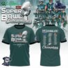 Philadelphia Eagles Super Bowl Lix Champions T-shirt Sweatshirt Hoodie For Fans