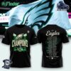 Philadelphia Eagles Super Bowl Lix Edition T-shirt Hoodie Sweatshirt