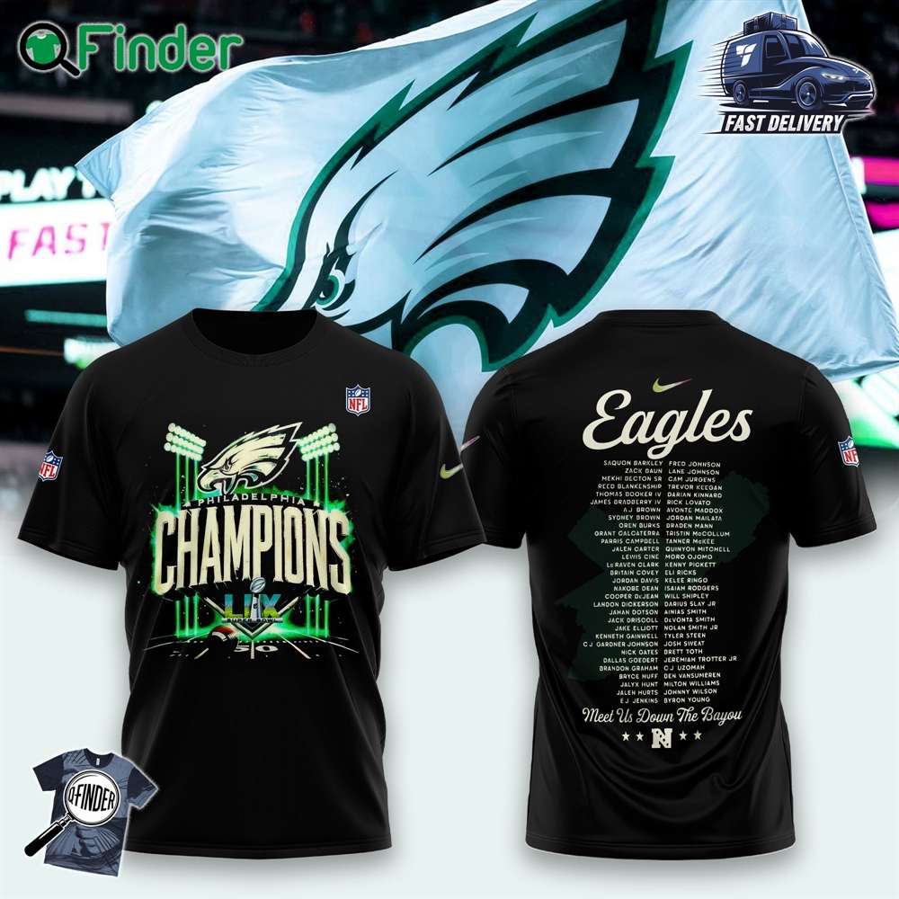 Philadelphia Eagles Super Bowl Lix Edition T shirt Hoodie Sweatshirt Philadelphia Eagles Super Bowl Lix Edition T-shirt Hoodie Sweatshirt