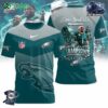 Philadelphia Football Super Bowl Lix Nfc Champions T-shirt Hoodie Sweatshirt For Fan Limited Edition
