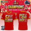 Kansas City Chiefs Back To Back To Back Super Bowl Lix Champions Sweatshirt Hoodie T-shirt