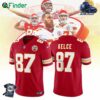 Travis Kelce Kansas City Chiefs Jersey Signature Editions Limited