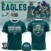 Unisex Philadelphia Eagles Super Bowl Champions Hoodie T-shirt Limited Editions