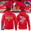 Kansas City Chiefs Champions Super Bowl Lix Limited Edition Hoodie