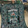Philadelphia Eagles 2x Super Bowl Lix Champions Blanket