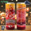 Kansas City Chiefs Super Bowl Lix Champions Tumbler