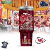Kansas City Football 2025 Lix Super Bowl Tumbler 40oz For Fan- Limited Edition