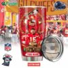 New Personalized Kansas City Football Tumbler 20oz For Fan- Limited Edition