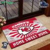 Kansas City Chiefs Home Sweet Home Doormat