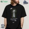 Philadelphia Eagles Nike Toddler Super Bowl Lix Champions Lombardi Trophy T-shirt