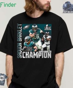 Saquon Barkley Philadelphia Eagles Super Bowl Lix Champions T-shirt