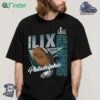 Philadelphia Eagles Fanatics Youth Super Bowl Lix Champions Own The Moment Tri-blend T-shirt