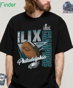 Philadelphia Eagles Fanatics Youth Super Bowl Lix Champions Own The Moment Tri-blend T-shirt