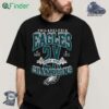 Philadelphia Eagles Majestic Threads Two-time Super Bowl Champions Yard Lines Heavyweight T-shirt