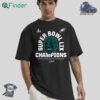 Jalen Hurts Philadelphia Eagles Super Bowl Lix Champions T-shirt