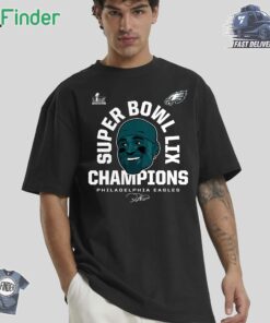 Jalen Hurts Philadelphia Eagles Super Bowl Lix Champions T-shirt
