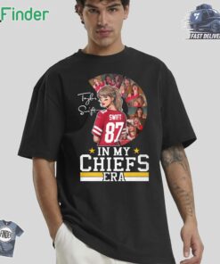 Kansas City Chiefs Taylor Swift 87 In My Chiefs Era T-shirt