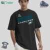 Philadelphia Eagles Fanatics Super Bowl Lix Champions Counting Points Score Long Sleeve T-shirt