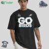 Philadelphia Eagles Fanatics Super Bowl Lix Champions On Top Go Birds T-shirt