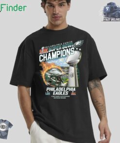 Philadelphia Eagles Super Bowl Lix Champions T-shirt Sweatshirt Hoodie