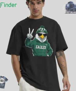 Philadelphia Eagles Fly Eagles Fly Super Bowl Lix T-shirt