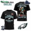 Philadelphia Eagles Super Bowl Lix Champions Damn It Feels Good To Bean Eagles Fan Black T-shirt Hoodie