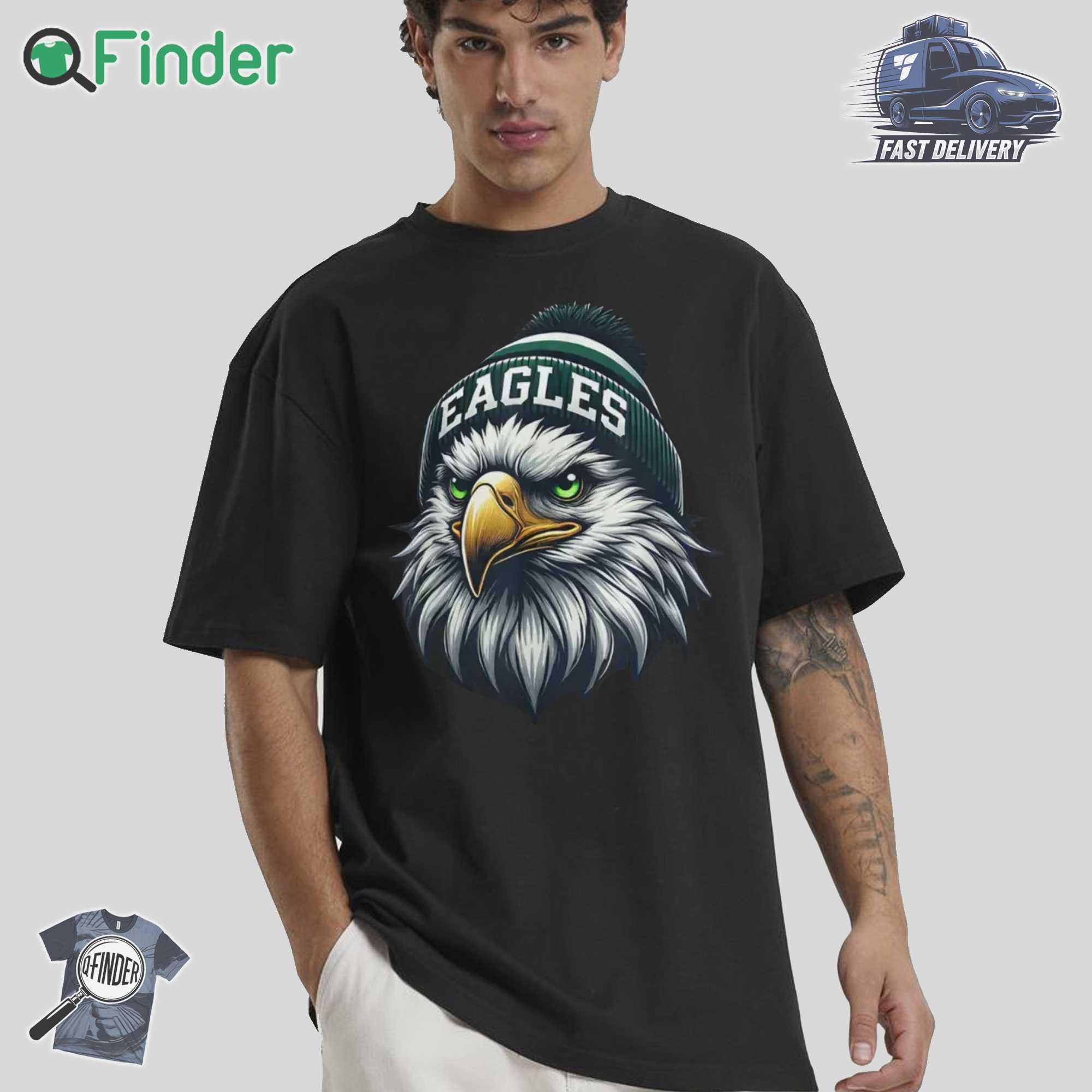 Philadelphia Eagles Super Bowl Lix T shirt Philadelphia Eagles Super Bowl Lix T-shirt