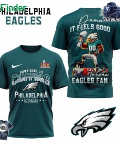 Philadelphia Eagles Super Bowl Lix Champions Damn It Feels Good To Bean Eagles Fan T-shirt Hoodie