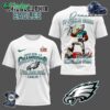 Philadelphia Eagles Super Bowl Lix Champions Damn It Feels Good To Bean Eagles Fan White T-shirt Hoodie