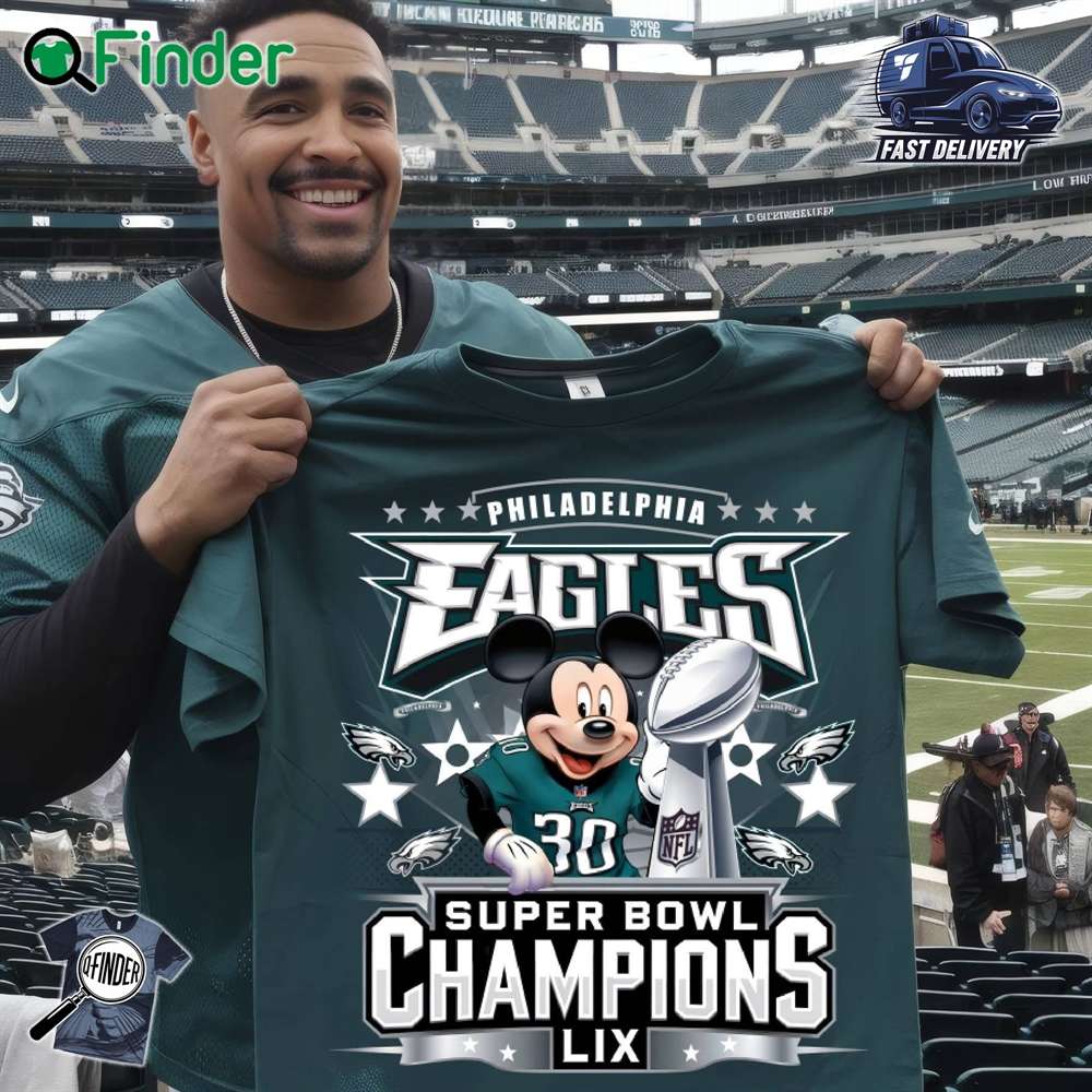 Philadelphia Eagles Super Bowl Lix Champions T shirt For Fans Philadelphia Eagles Super Bowl Lix Champions T-shirt For Fans