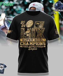 Champions Philadelphia Eagles Super Bowl Lix T-shirt Sweatshirt Hoodie