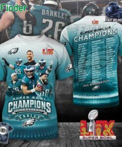 Super Bowl Lix Champions Philadelphia Eagles Hoodie Tee Polo Sweatshirt