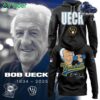 Honoring The Legend Brewers Icon And Baseball Hall Of Famer Bob Uecker Hoodie T-shirt Cap - Black
