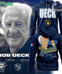 Honoring The Legend Brewers Icon And Baseball Hall Of Famer Bob Uecker Hoodie T-shirt Sweatshirt