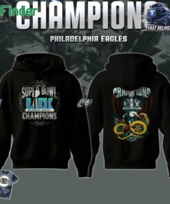 Nfl Super Bowl Lix Champions Philadelphia Eagles 2025 Limited Edition Hoodie Longpants Cap For Fans