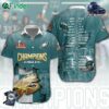 Philadelphia Eagles Champions Super Bowl Lix 2025 Hawaiian Shirt