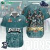 Philadelphia Eagles Fly Eagles Fly Super Bowl Lix Champions Hawaiian Shirt