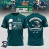 Limited Edition Philadelphia Eagles 2x Super Bowl Lix Champions 2025 New Hoodie T-shirt