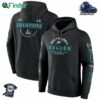 Philadelphia Eagles Fanatics Super Bowl Lix Champions Pullover Hoodie Black