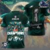 Philadelphia Eagles Super Bowl Lix 3d T-shirt Hoodie