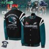 Philadelphia Eagles Super Bowl Lix Champions 2025 New Bomber Jacket For Fans