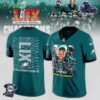 Limited Edition Philadelphia Eagles Super Bowl Lix Champions 2025 Football Jersey
