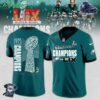 Limited Edition Philadelphia Eagles Super Bowl Lix Champions 2025 Football Jersey