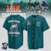 Limited Edition Philadelphia Eagles Super Bowl Lix Champions 2025 New Jersey