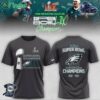 Limited Edition Philadelphia Eagles Super Bowl Lix Champions 2025 T-shirt Hoodie Gift For Fans