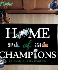 Home Philadelphia Eagles Super Bowl Lix Champions Doormat For Fans