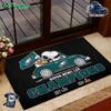 Peanuts Philadelphia Eagles Super Bowl Lix Champions Doormat For Fans