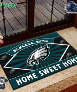 Philadelphia Eagles Champions Super Bowl 2025 Home Sweet Home Doormart