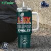 Philadelphia Eagles Super Bowl Lix Champions 2025 Stanley Tumble