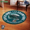 Philadelphia Eagles Super Bowl Lix Champions 2025 Carpet